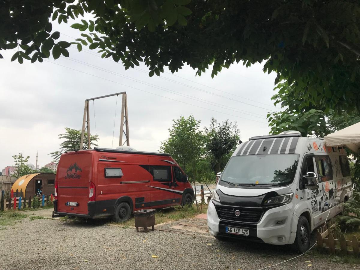 Danzi Camping Tiny House 호텔 리제 외부 사진