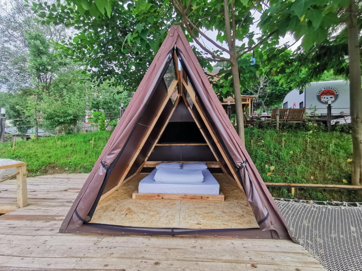 Danzi Camping Tiny House 호텔 리제 외부 사진