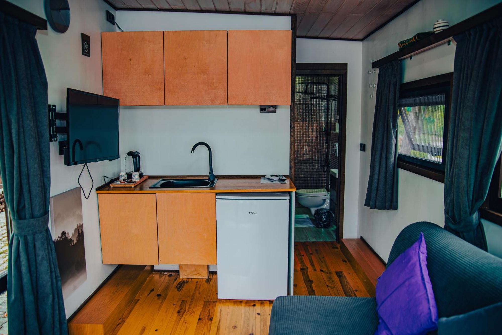 Danzi Camping Tiny House 호텔 리제 외부 사진