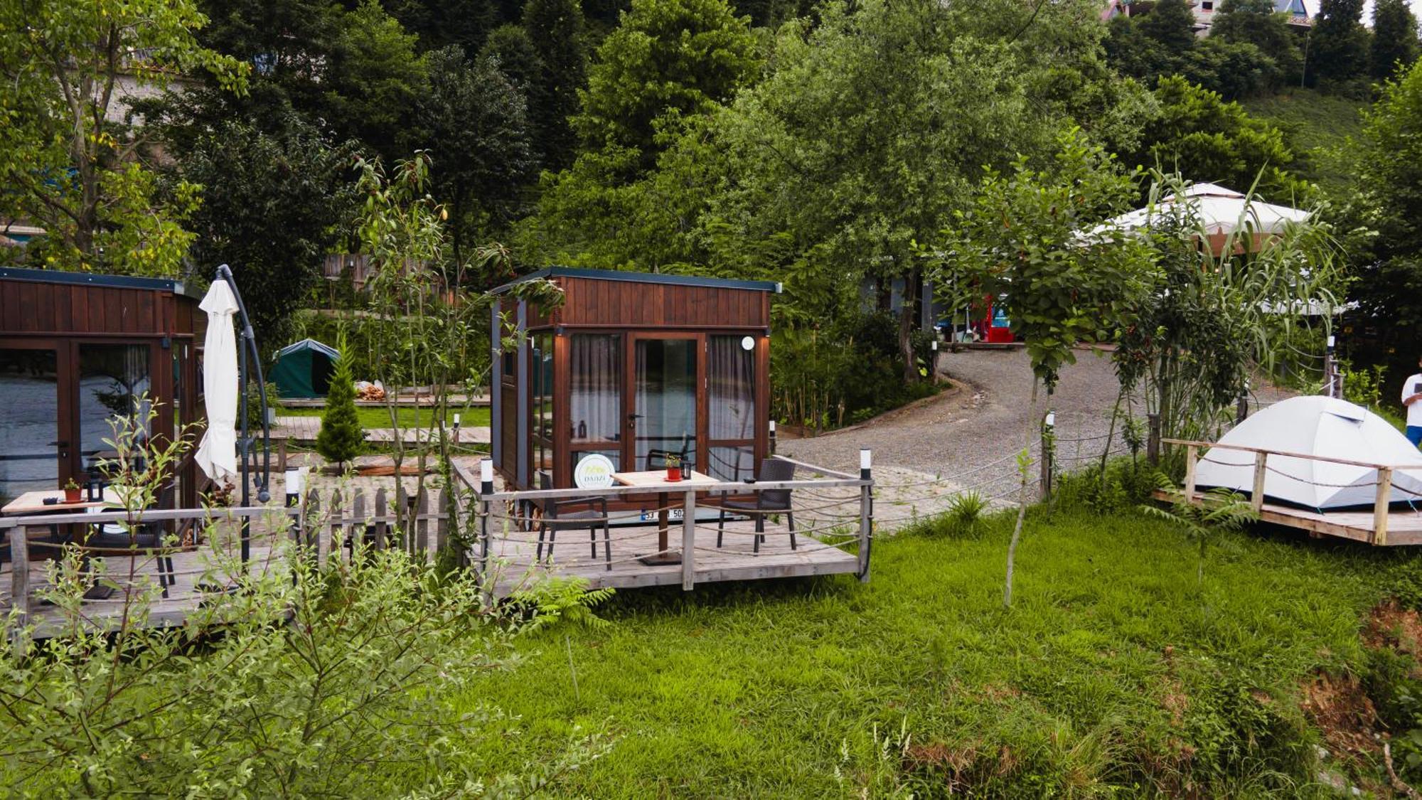 Danzi Camping Tiny House 리제 외부 사진