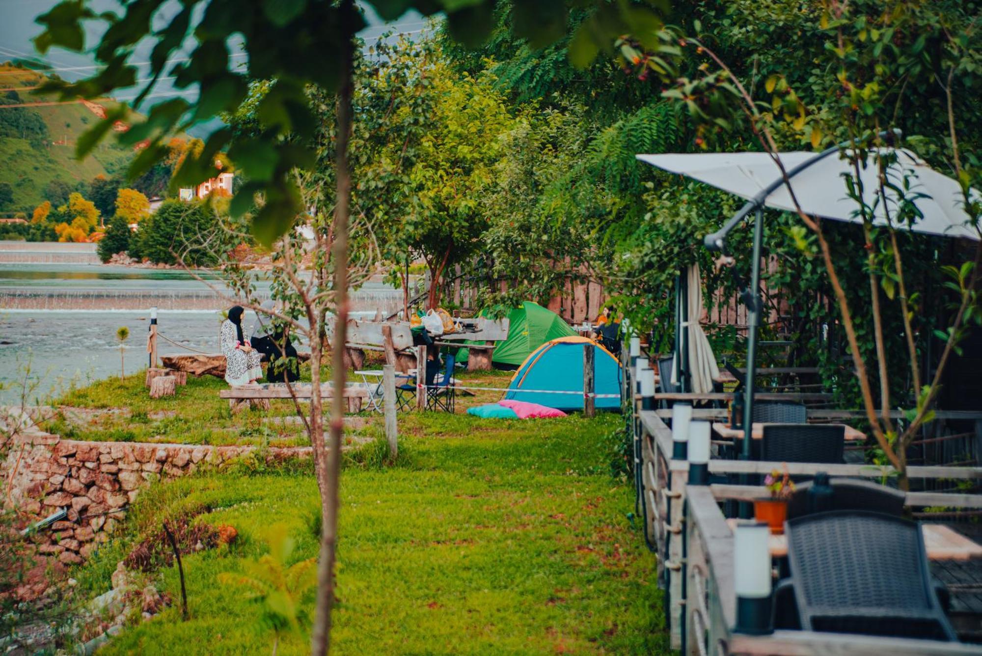 Danzi Camping Tiny House 호텔 리제 외부 사진