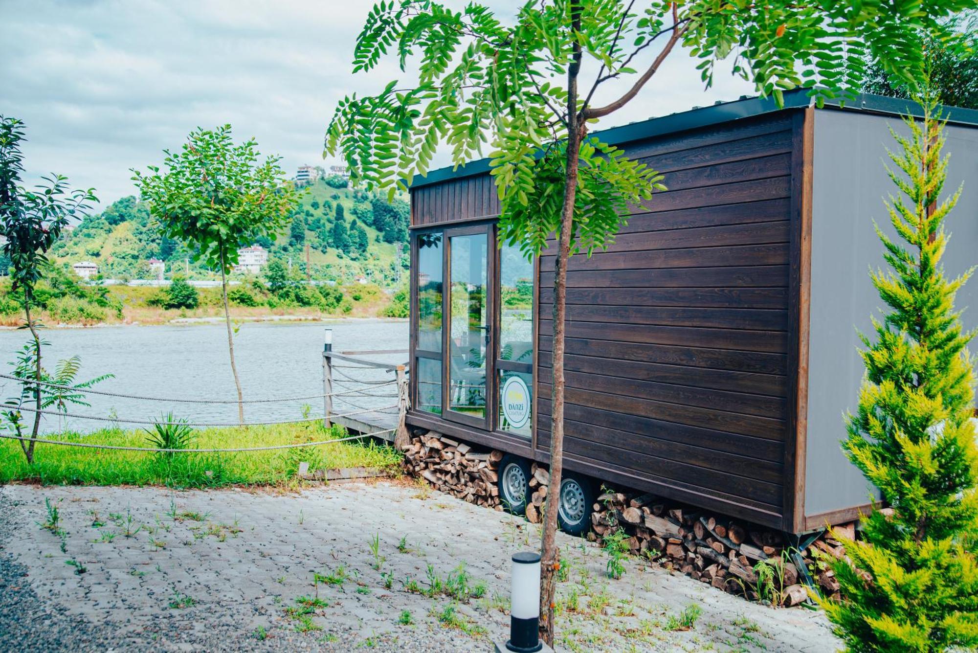 Danzi Camping Tiny House 호텔 리제 외부 사진