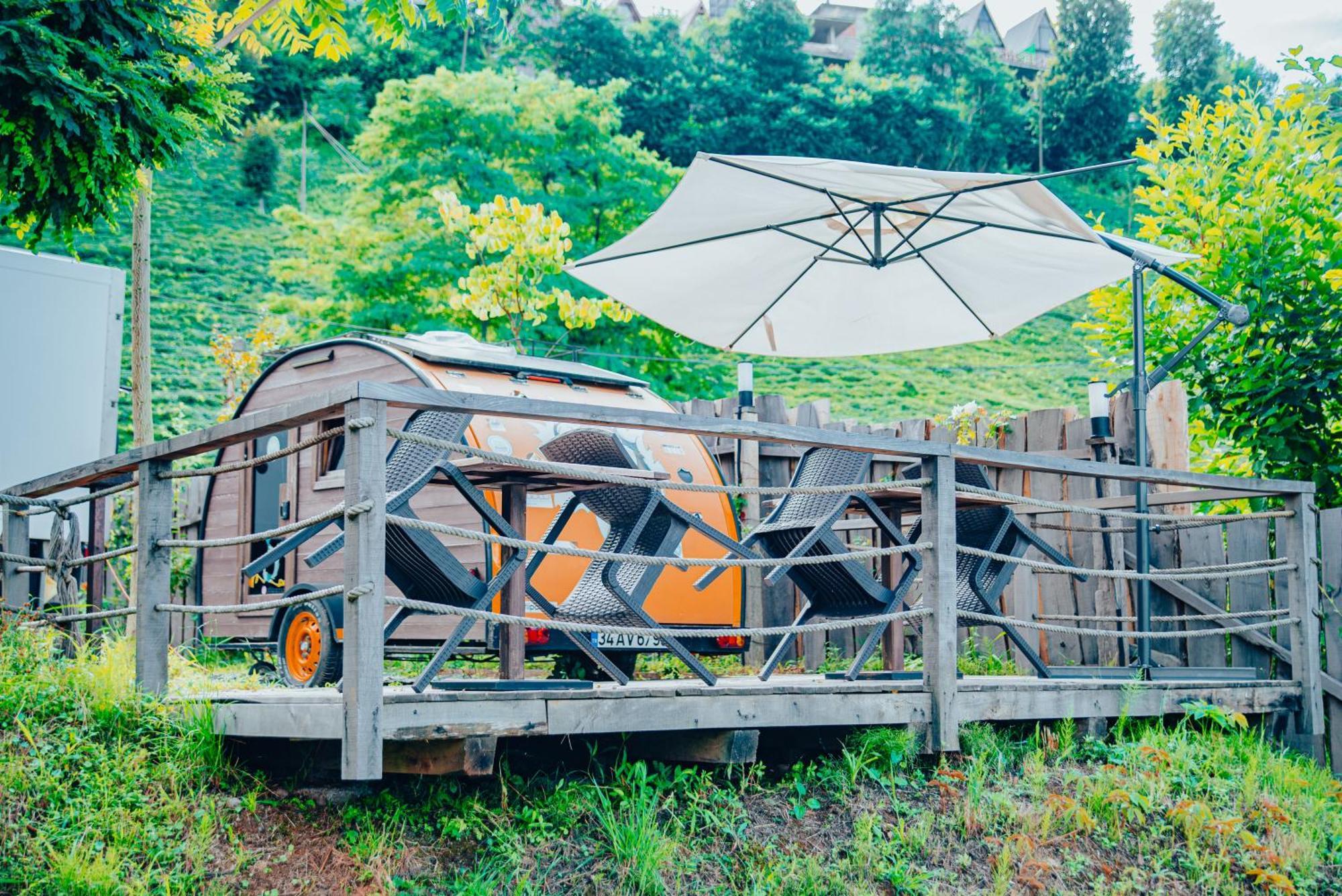 Danzi Camping Tiny House 호텔 리제 외부 사진