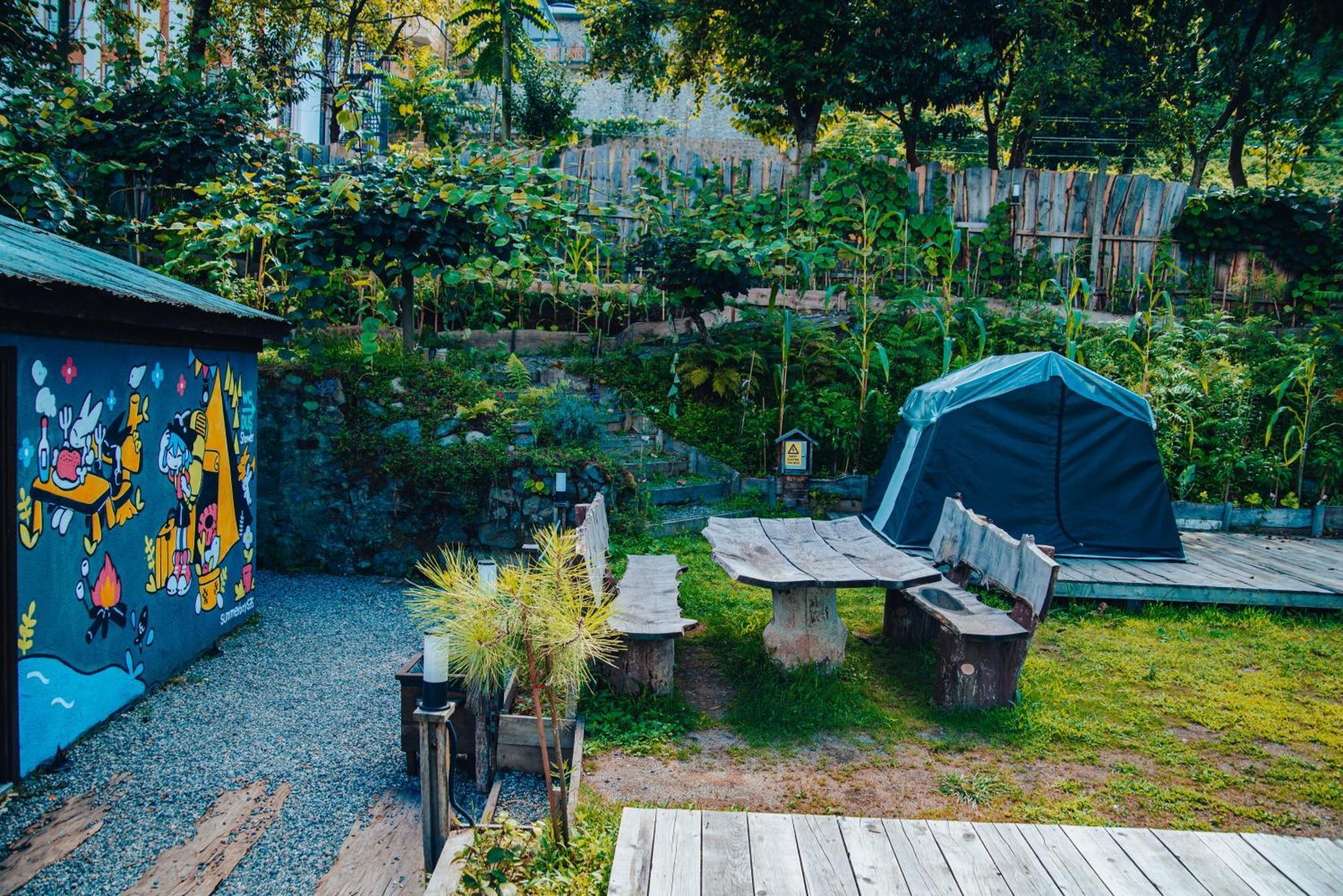 Danzi Camping Tiny House 호텔 리제 외부 사진