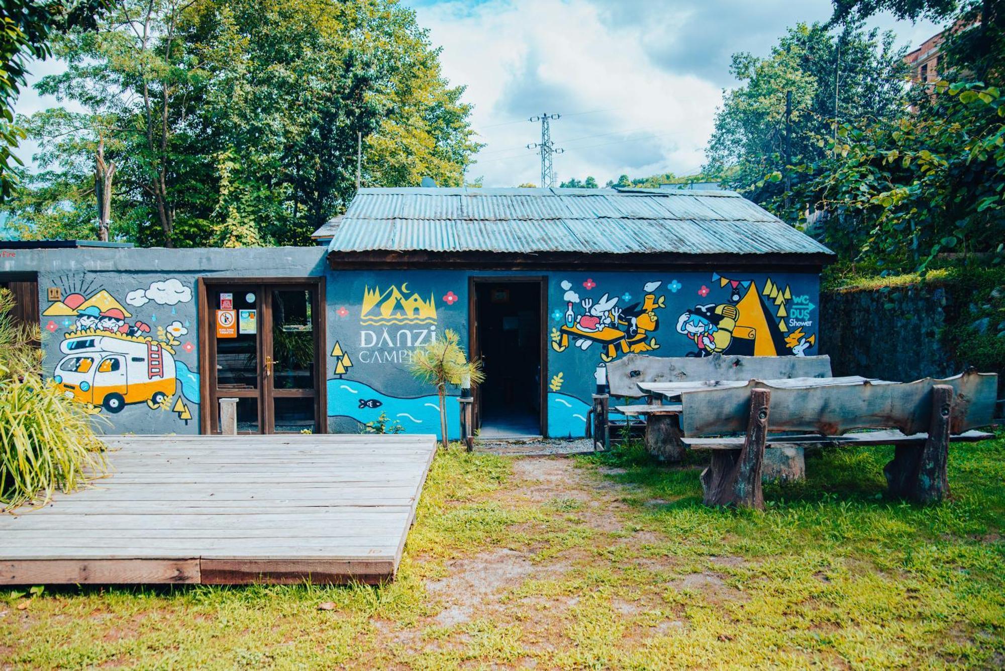 Danzi Camping Tiny House 호텔 리제 외부 사진