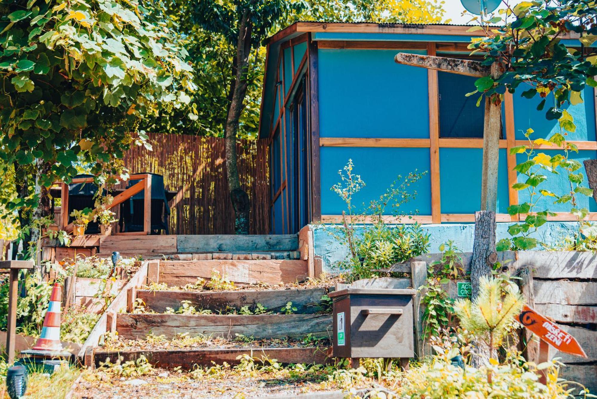 Danzi Camping Tiny House 호텔 리제 외부 사진