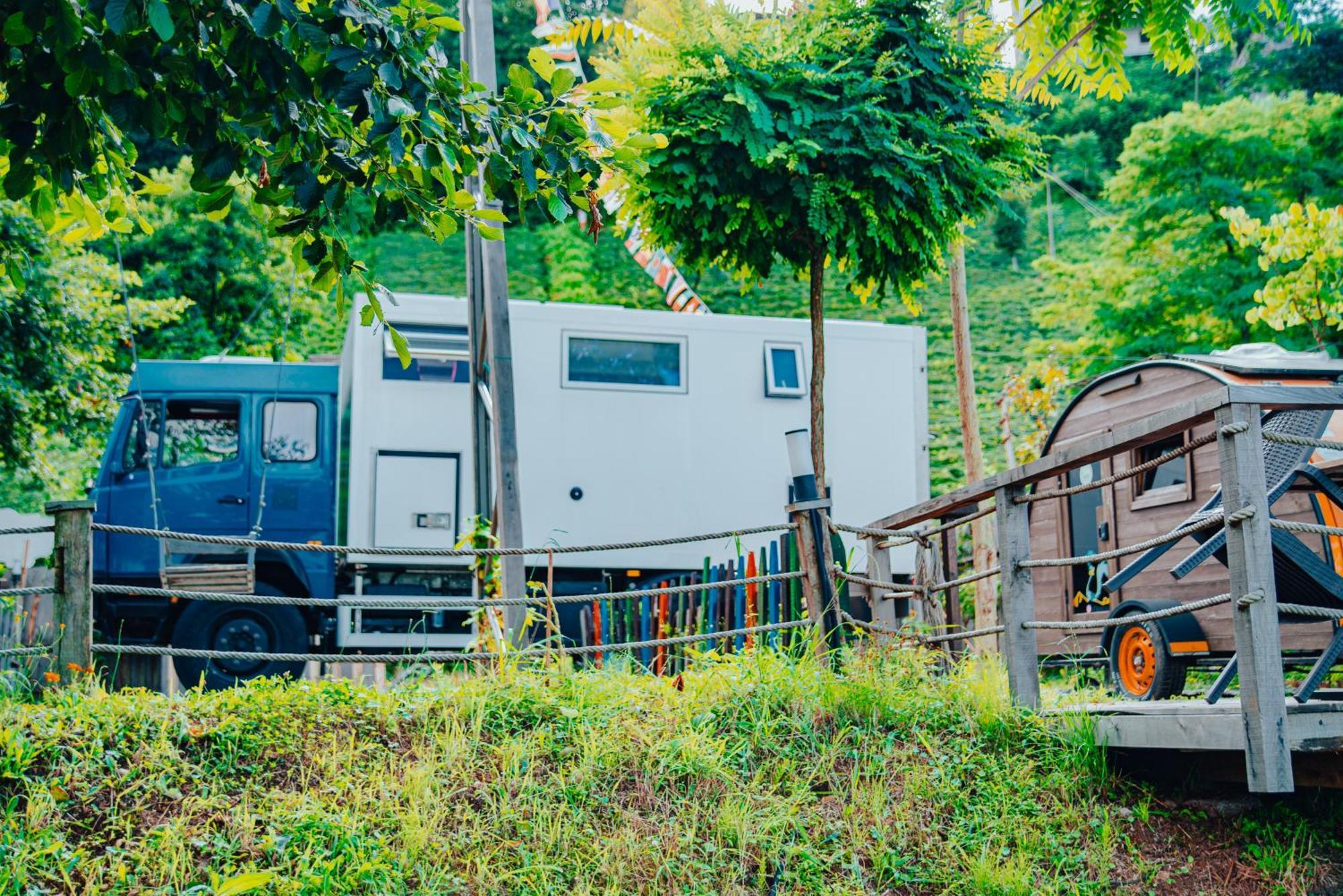 Danzi Camping Tiny House 호텔 리제 외부 사진