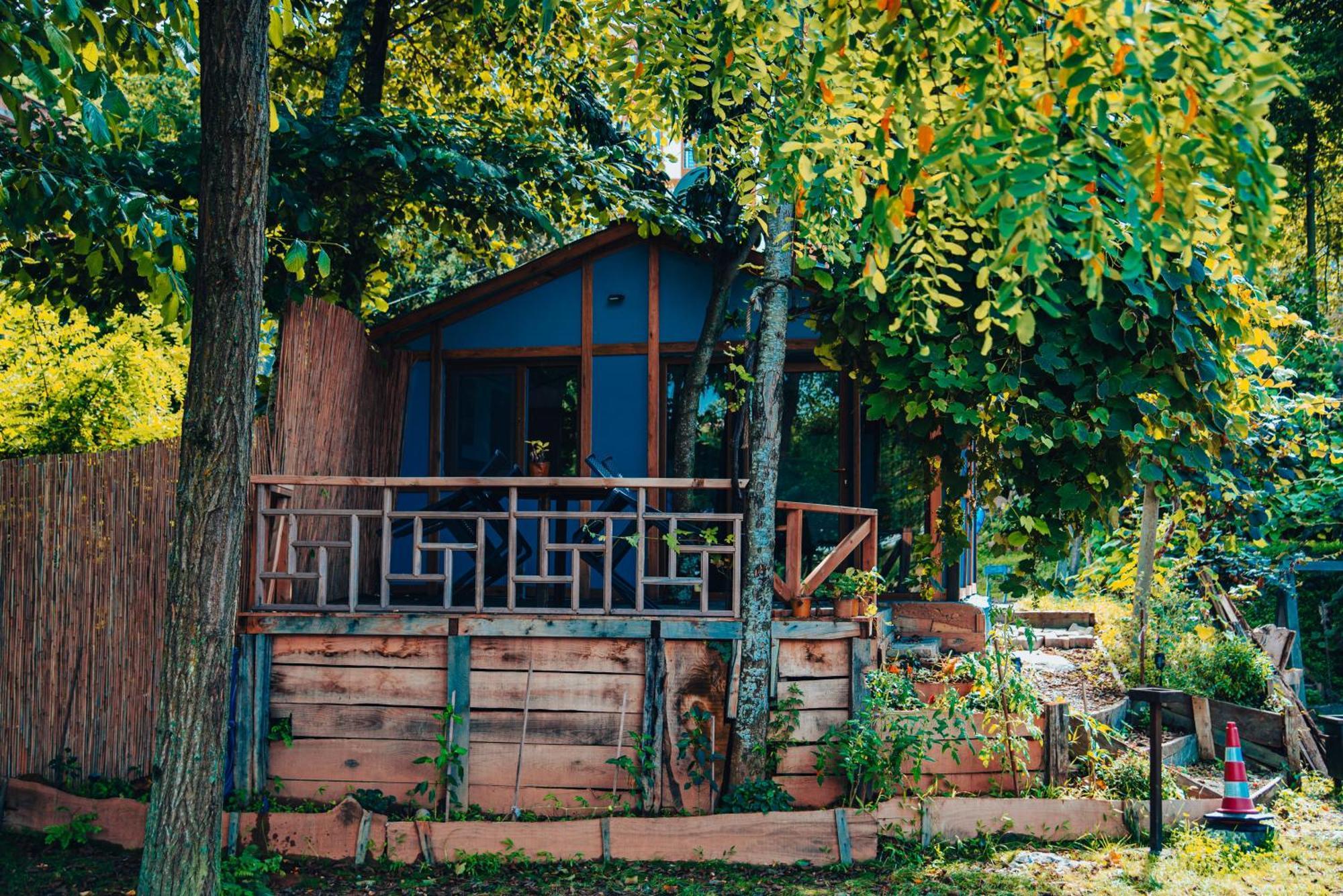 Danzi Camping Tiny House 호텔 리제 외부 사진