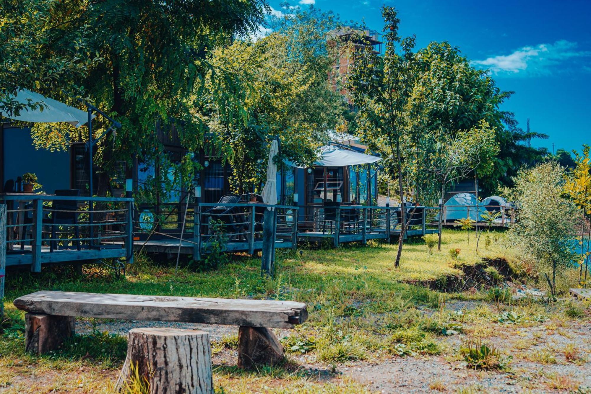 Danzi Camping Tiny House 호텔 리제 외부 사진