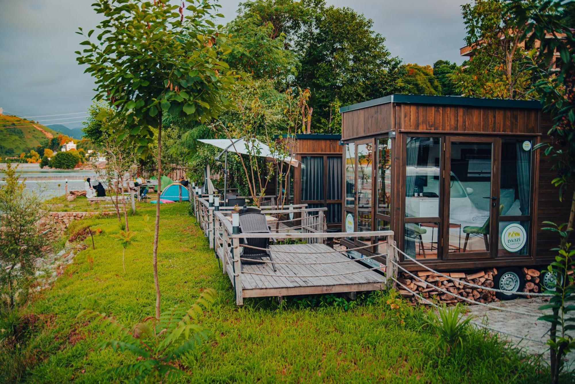 Danzi Camping Tiny House 호텔 리제 외부 사진