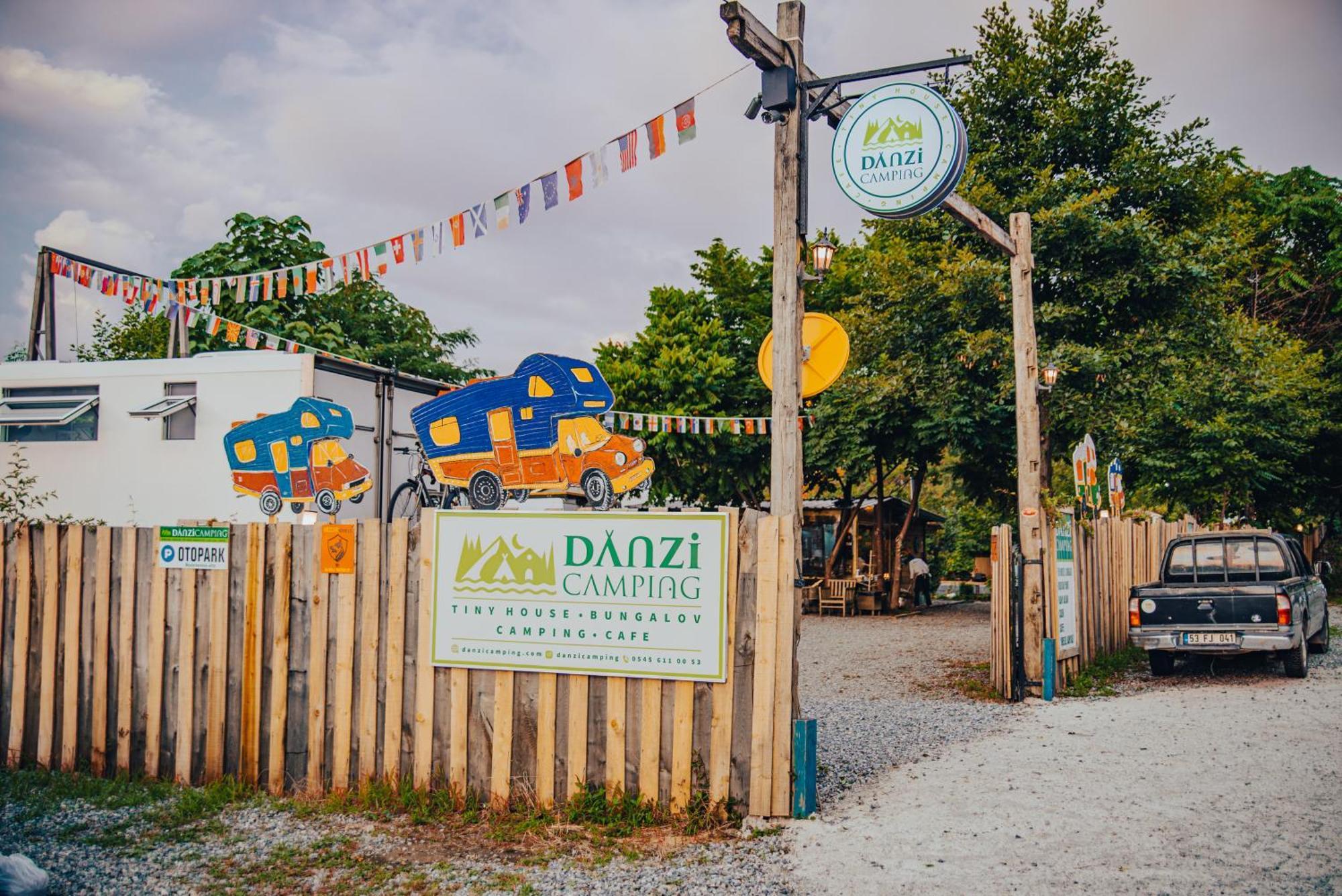 Danzi Camping Tiny House 리제 외부 사진